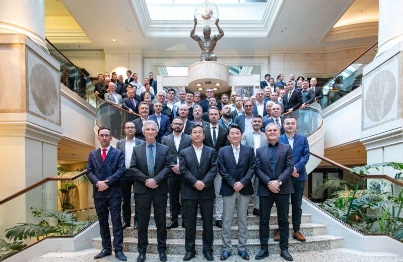 Persidangan Perkongsian Pengedar Eropah Linglong telah diadakan di Linglong International Europe d.o.o.Zrenjanin