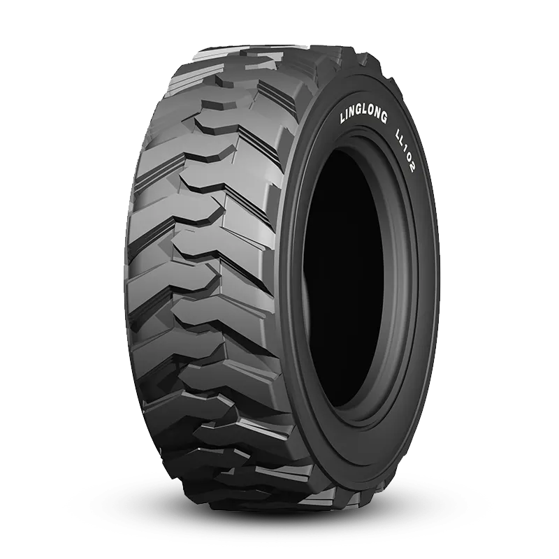 Apakah ciri -ciri Bias Industrial Tire?