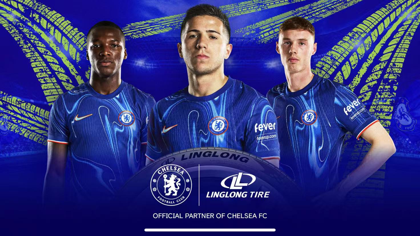Linglong Tire Menjadi Rakan Kongsi Global Rasmi Kelab Bola Sepak Chelsea